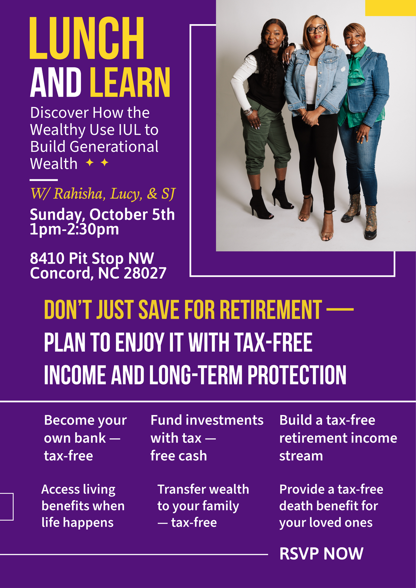 “FREE” Lunch And Learn