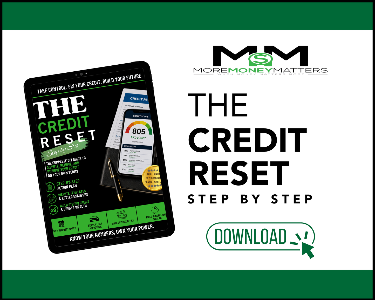 THE CREDIT RESET